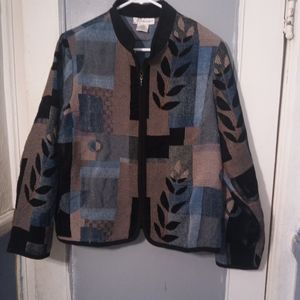 Women zipper sweater